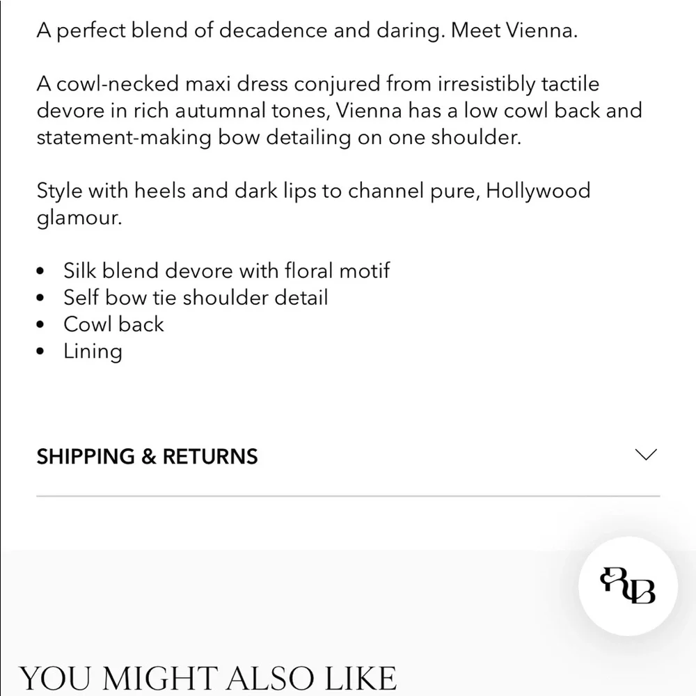 Vienna dress - rat and boa - Picture 6 of 6